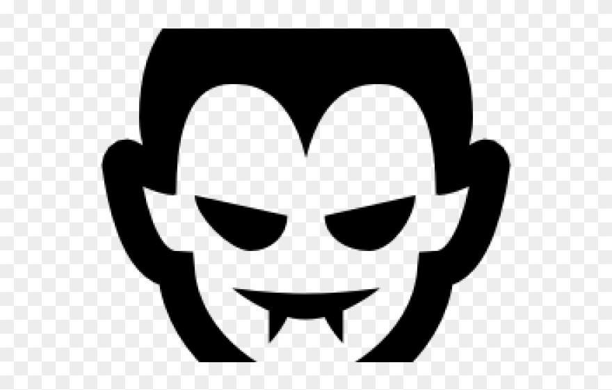 Dracula Clipart Hair - Png Download