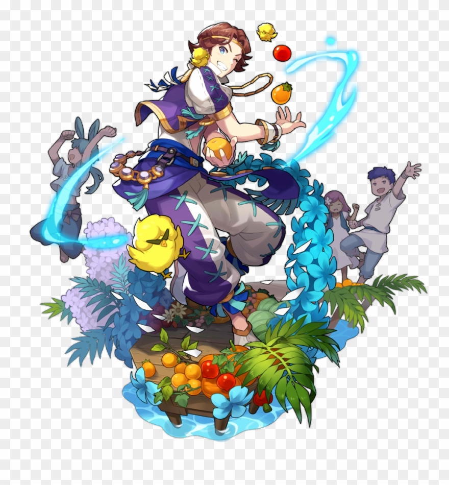 Anime, Nintendo, Cygames, Dragalia Lost, Luther Clipart