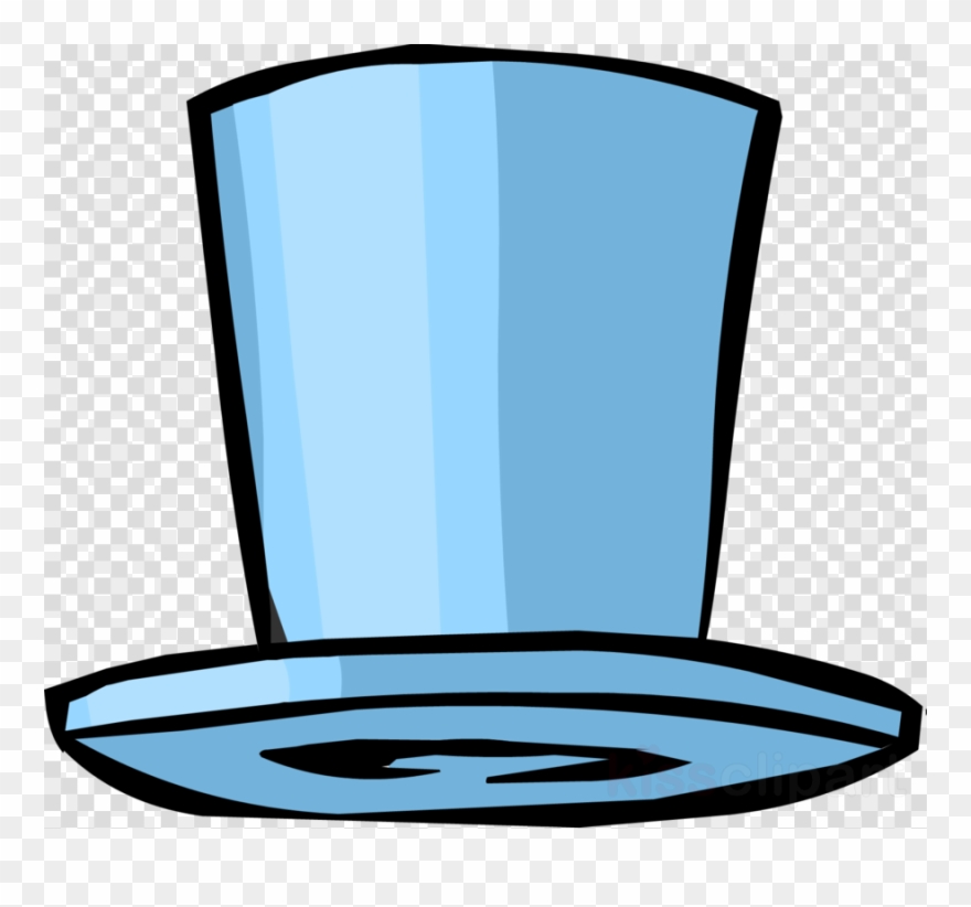 Club Penguin Top Hat Clipart Club Penguin Top Hat Clip - Png Download
