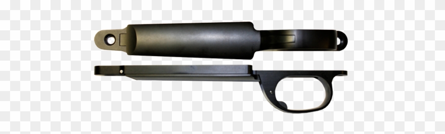 Long Action Winchester Oberndorf Bottom Metal Clipart