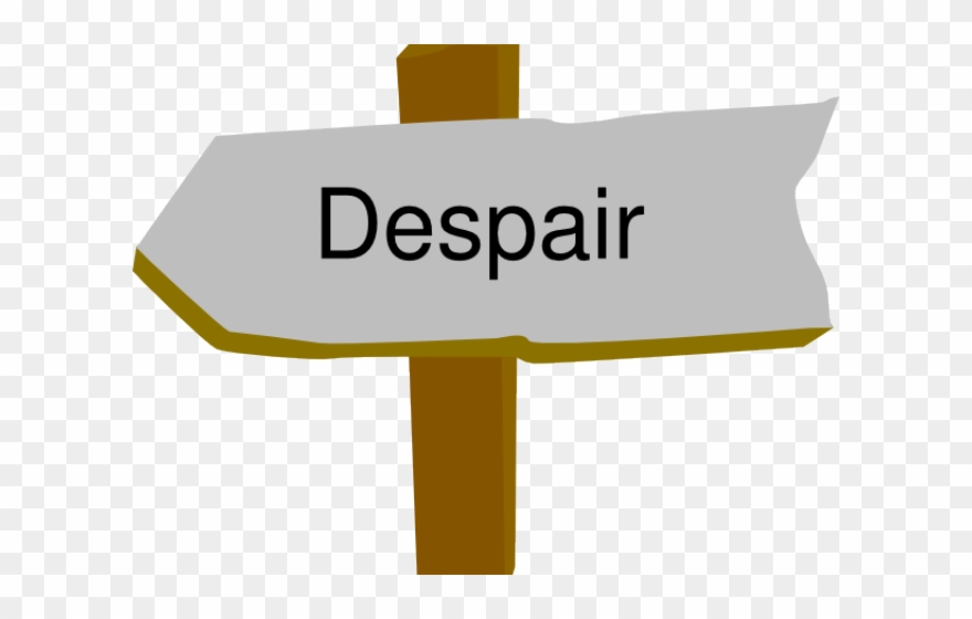 Despair Clipart Clip Art - Png Download