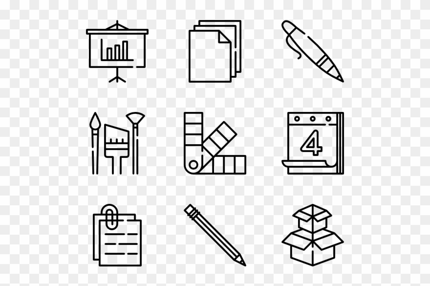 Stationery Clipart