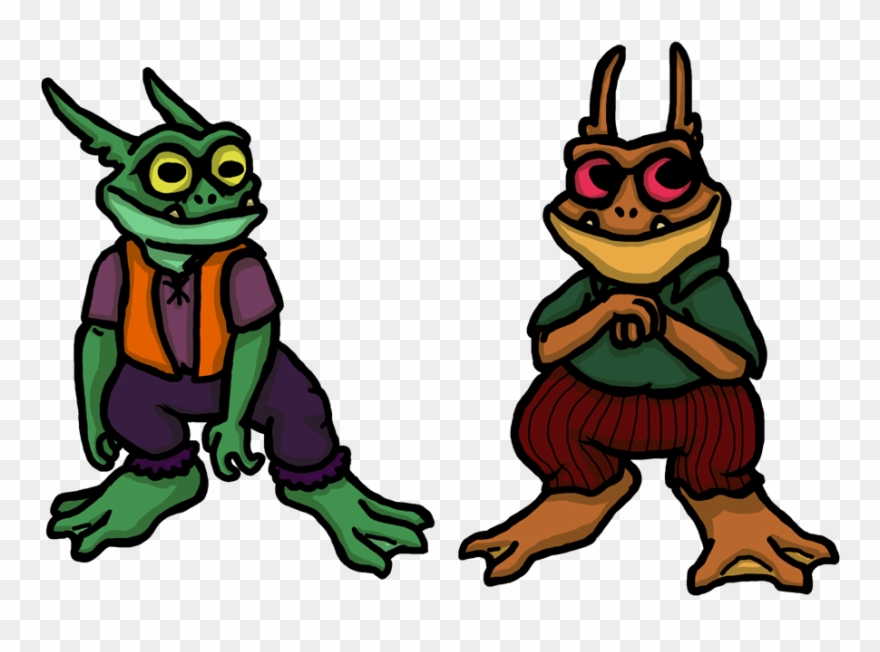 Hobgoblin Villagers These Two Are Less Characters And Clipart