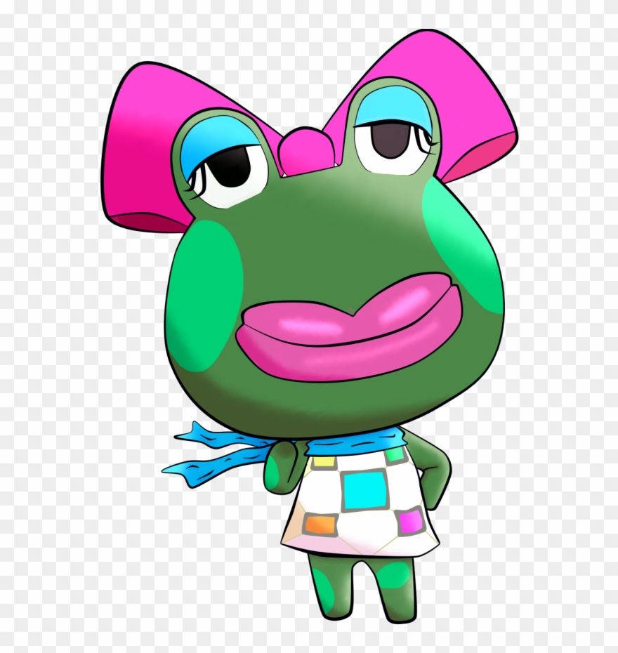 Did Some Art Of My Favorite Villager From Animal Crossing, Clipart