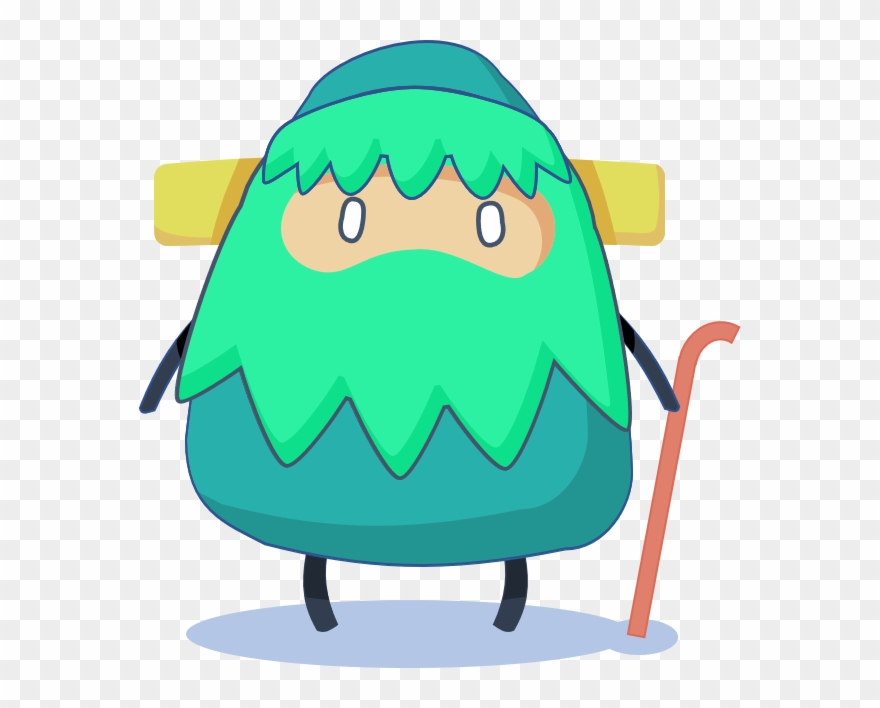 Armed With Only Magical Beans And A Watering Can, Guide Clipart