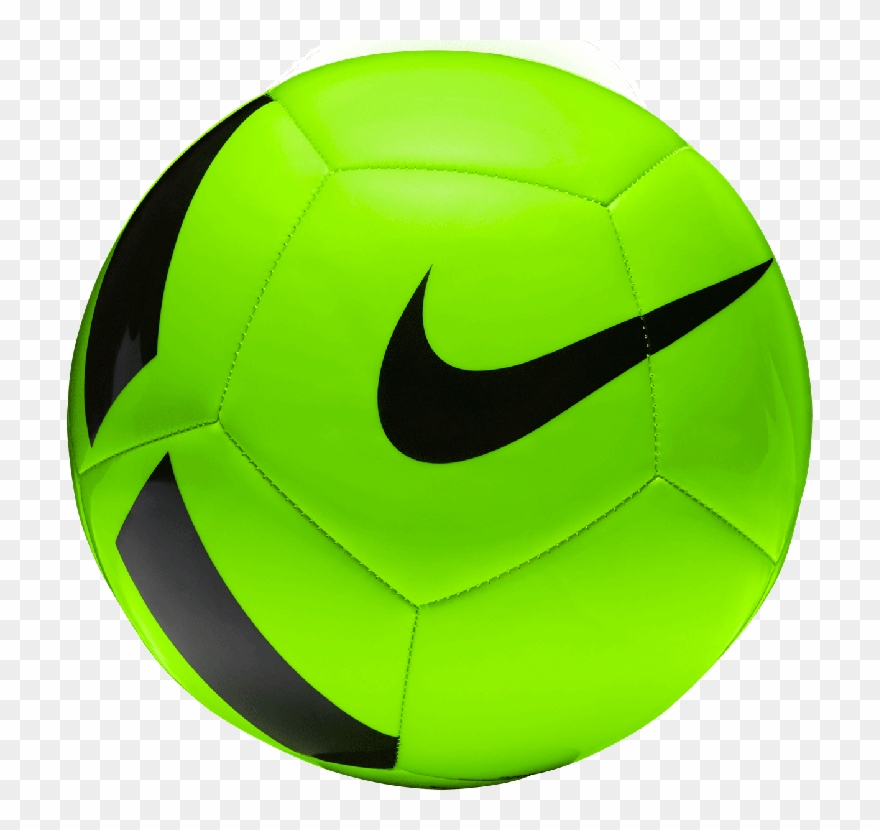 Nike Pitch Team Soccer Ball Clipart