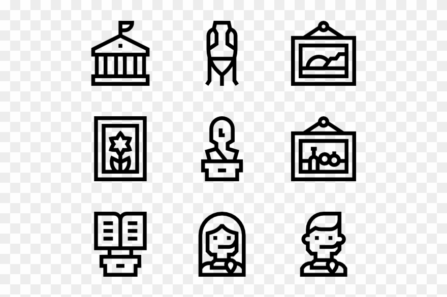 Museum Clipart