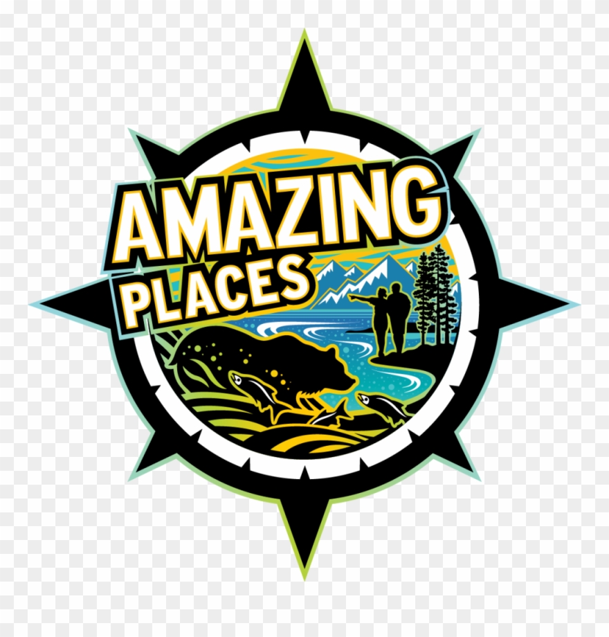 Amazing Places Is Based On A Mapping Project Launched Clipart