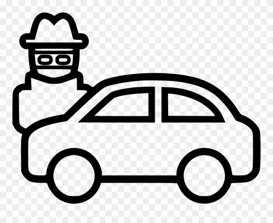 Car Theft Vandalism Comments Clipart