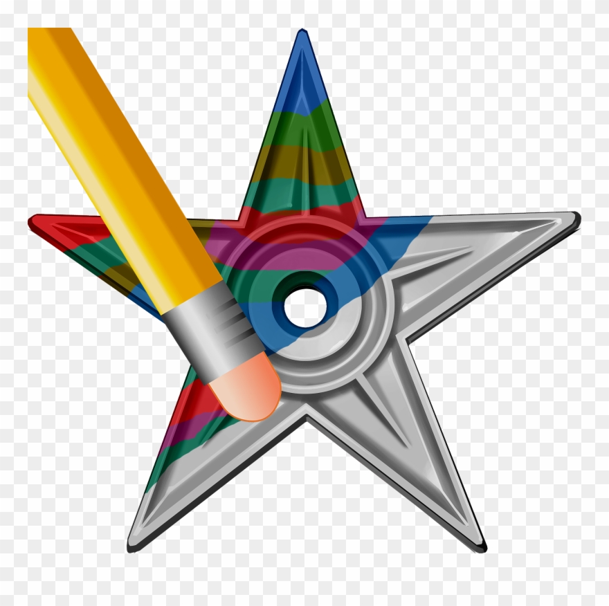 Barnstar Of Anti-vandalism Clipart