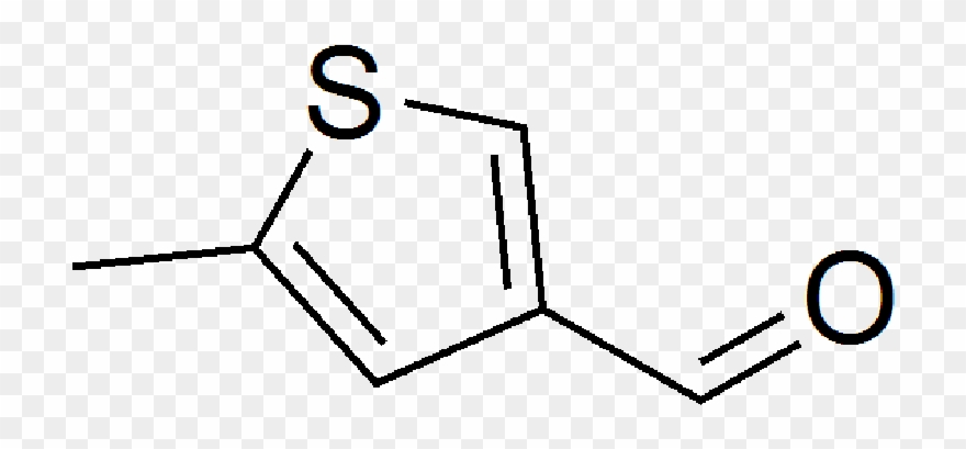 5 Methylthiophene 3 Carbaldehyde Clipart