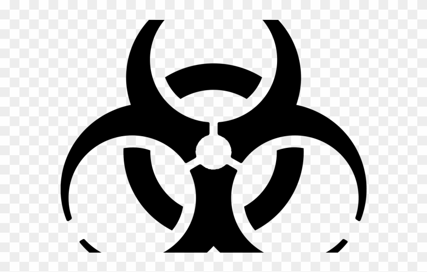Biohazard Clipart Nuclear Sign - Png Download