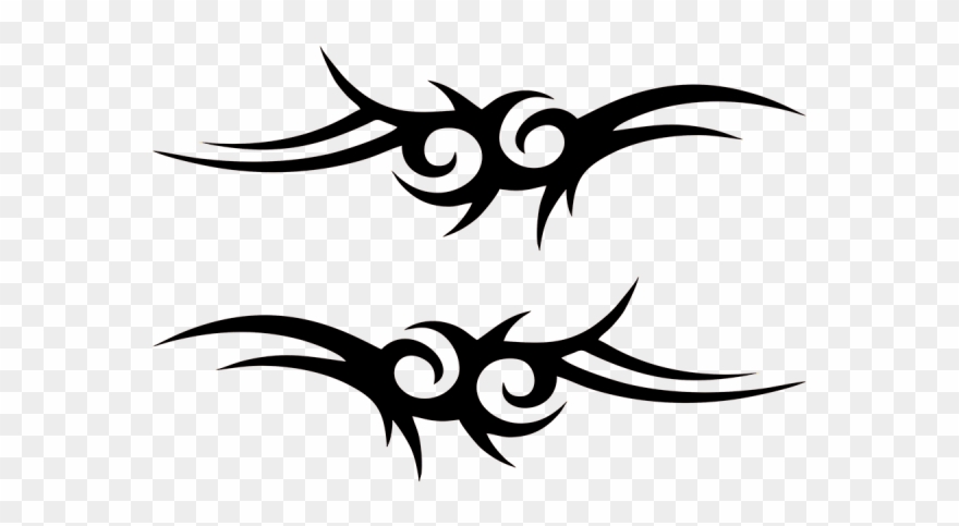 Tribal Sticker Decals Clipart