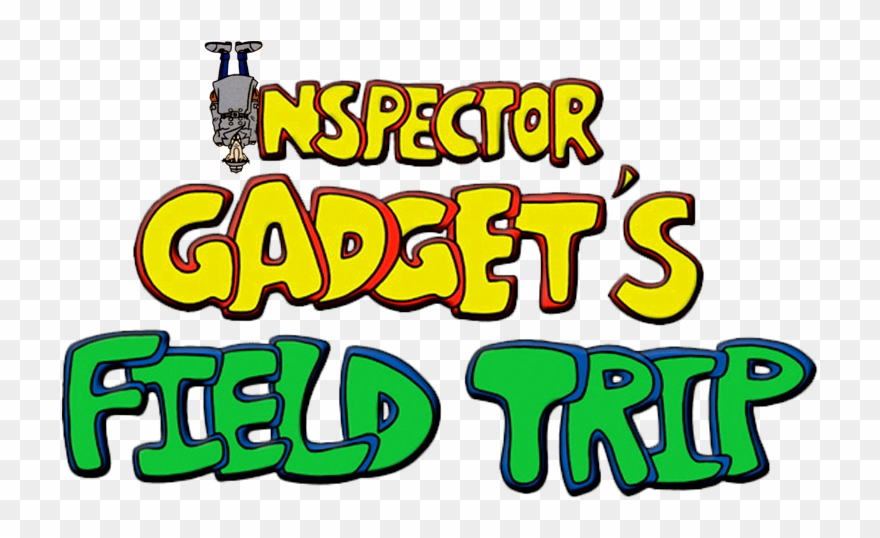 Logo Inspector Gadget's Field Trips Clipart