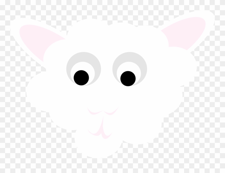 Pet Sheep Animal Fur Wool Png Image Clipart