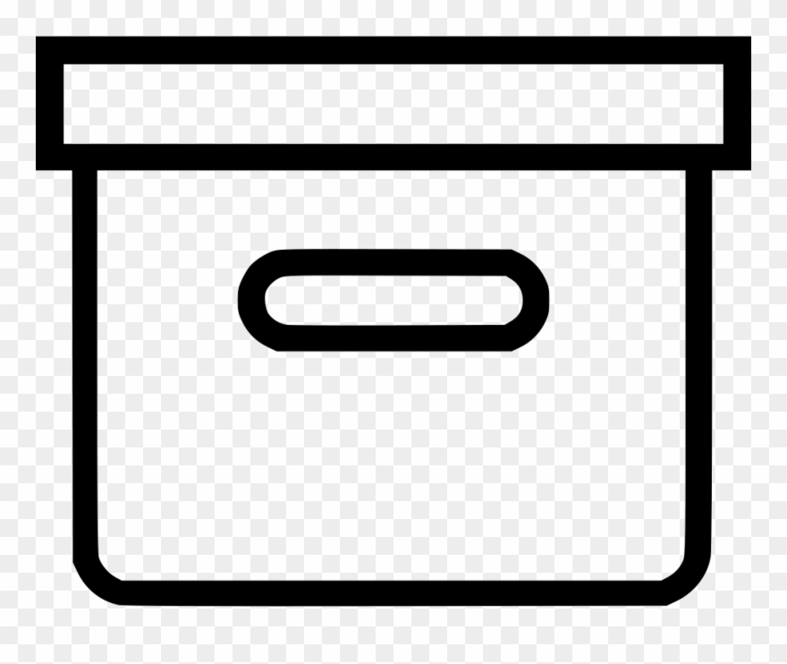 File Box Comments Clipart
