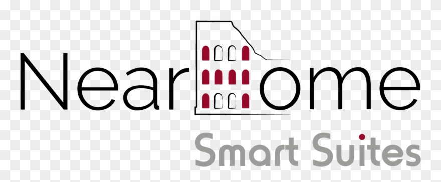Logo Near Home Smart Suites Clipart