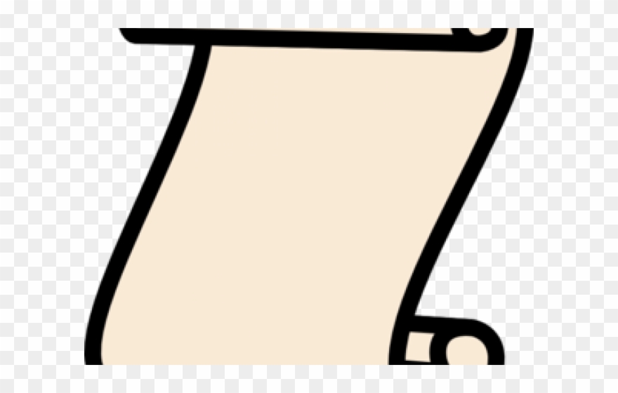 Scroll Clipart - Png Download