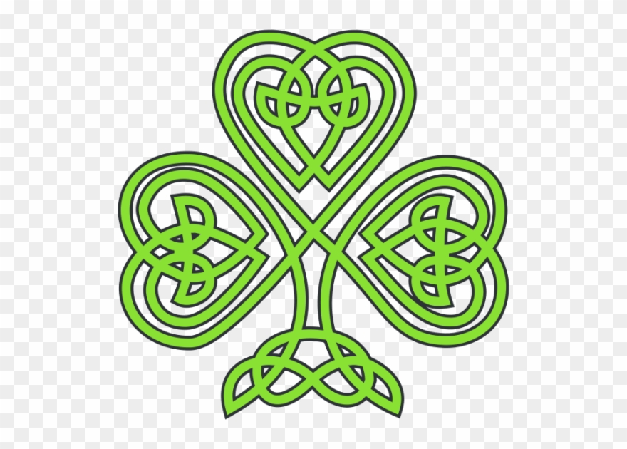 Permalink To Free Shamrock Pictures Clipart