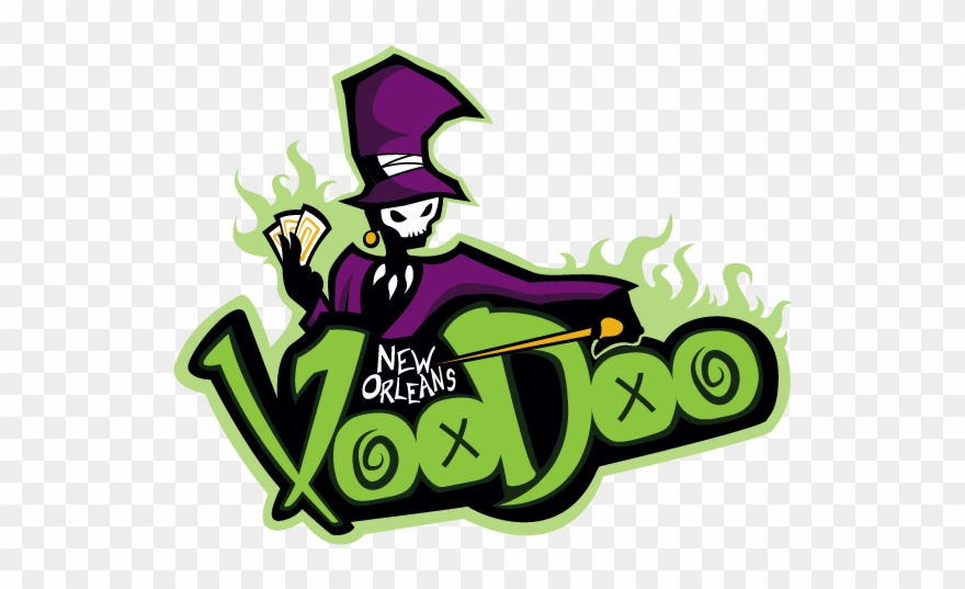 An Identity Was Also Created For The New Orleans Voodoo Clipart