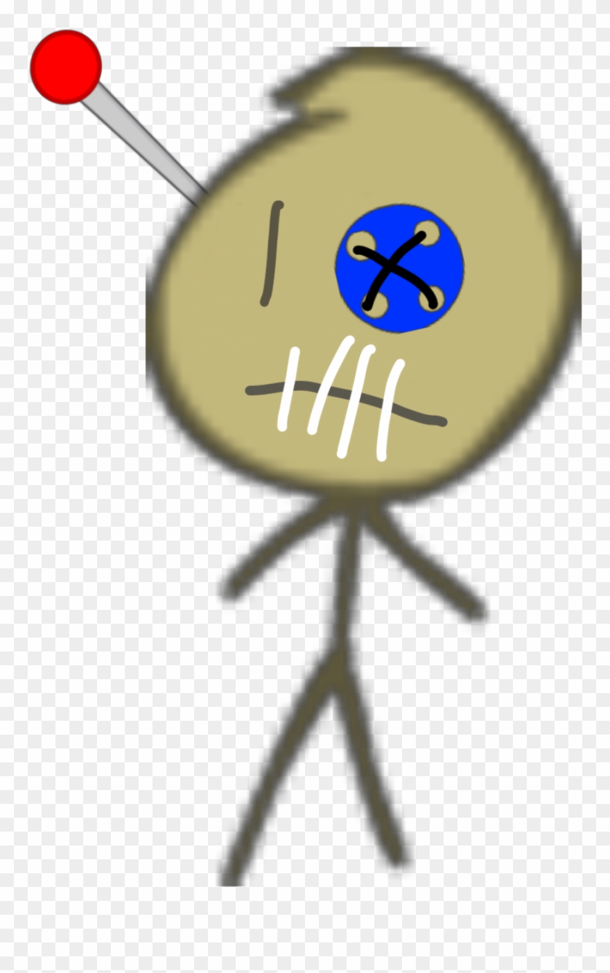 Voodoo Doll Clipart