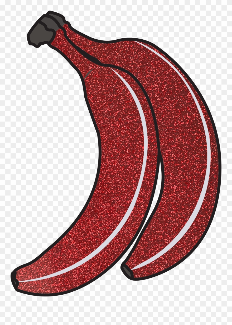 Red Glitter Vinyl Png Clipart