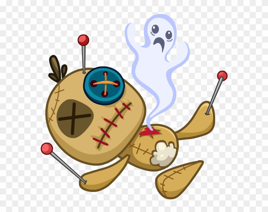 Voodoo Doll Chumbo Messages Sticker-5 Clipart