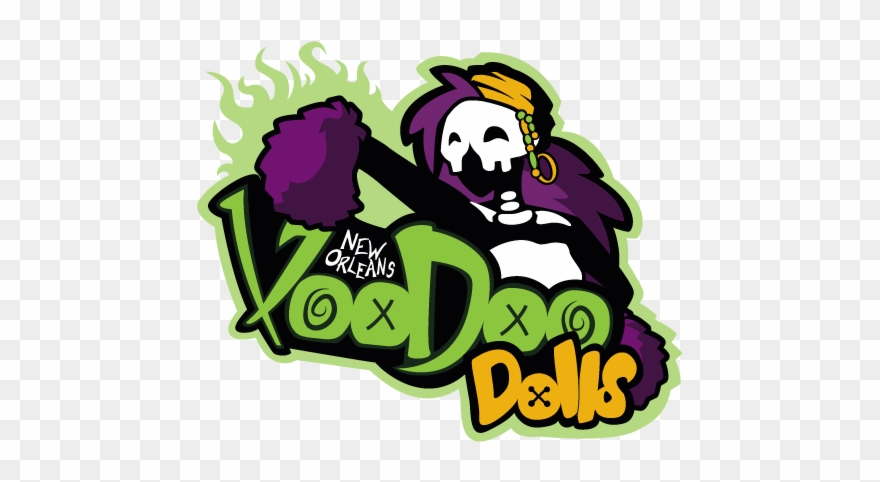 An Identity Was Also Created For The New Orleans Voodoo Clipart