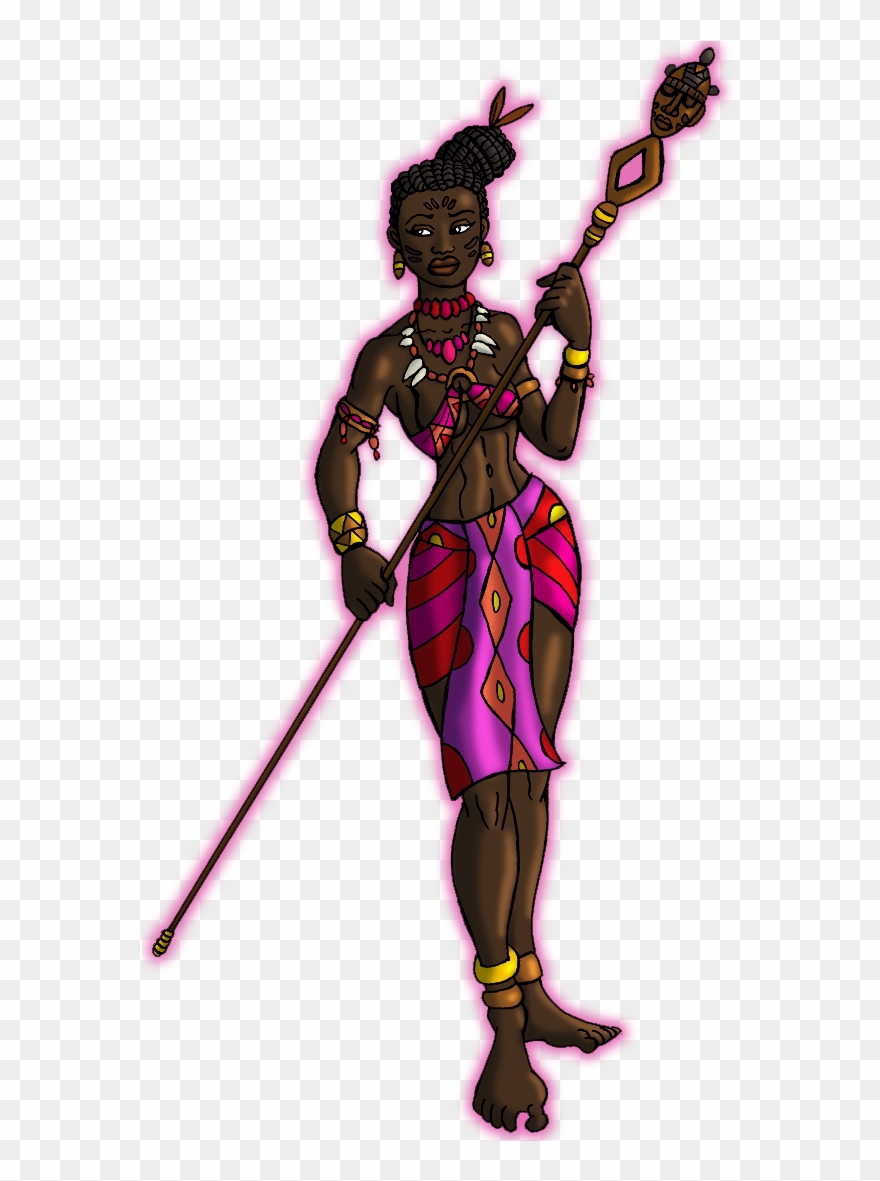 Lady Is Named Izegbe , And She Works As A Mambo (or Clipart