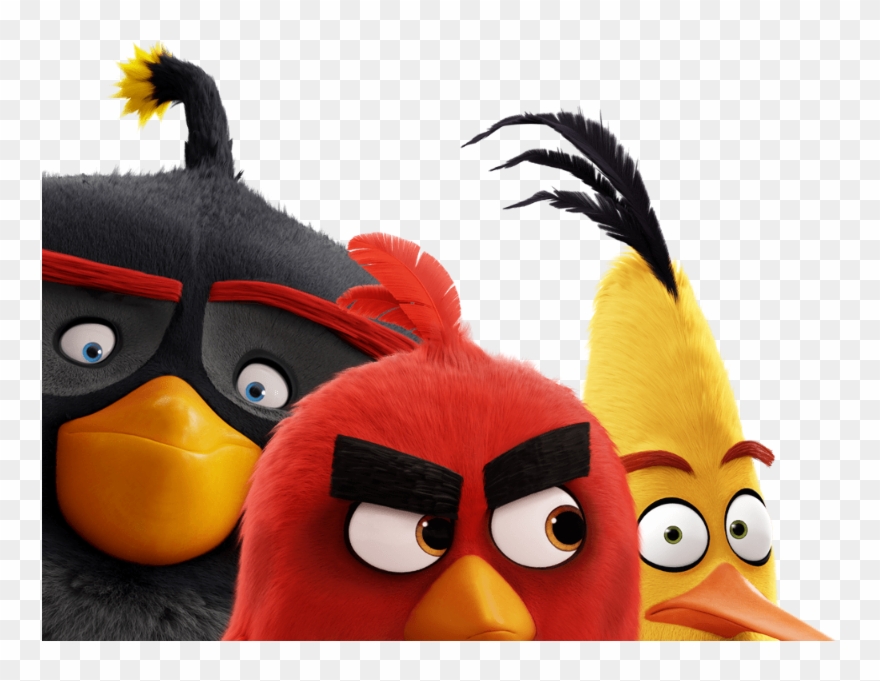 Download Angry Birds The Movie Trailer Clipart Trailer - Png Download