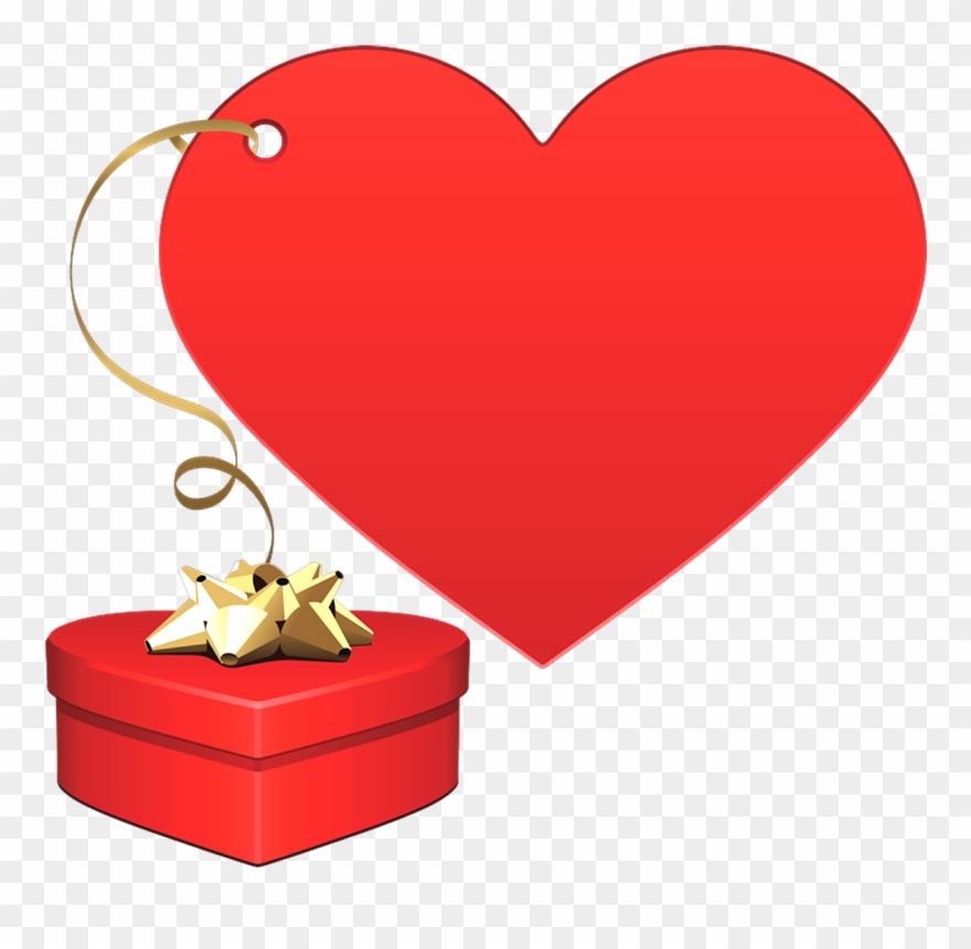 Heart Box Png Clipart