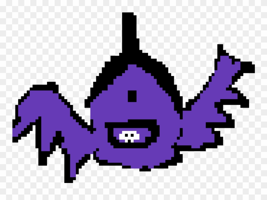 He Was A One Eye, One Horn, Flying Purple People Eater Clipart