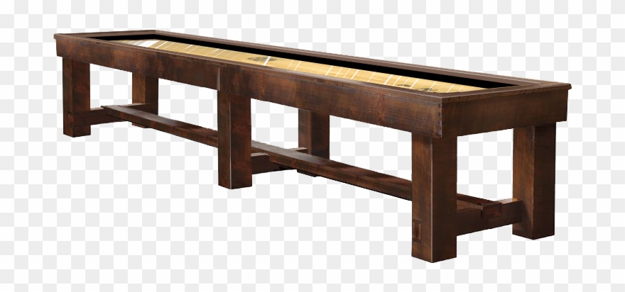 St Andrews Ii Shuffleboard Clipart