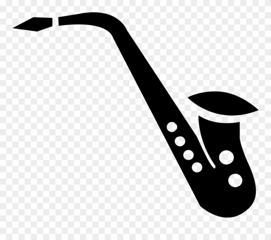 Saxophone Musical Image Illustration Of Singlereed Clipart