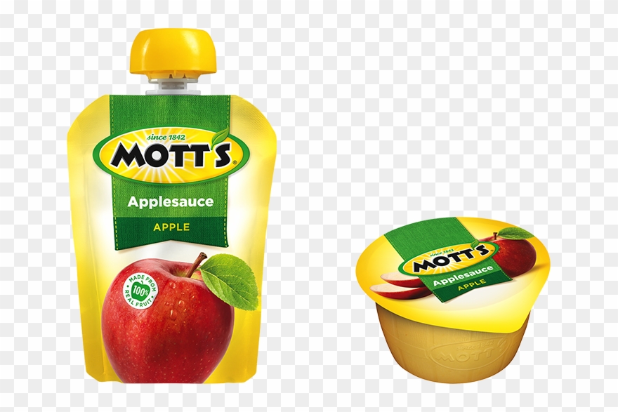 Mott's® Applesauce Apple Mott's® Applesauce Apple Clipart