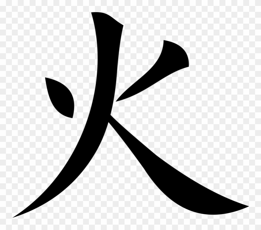 Chinese Symbol Tattoos - Clipart