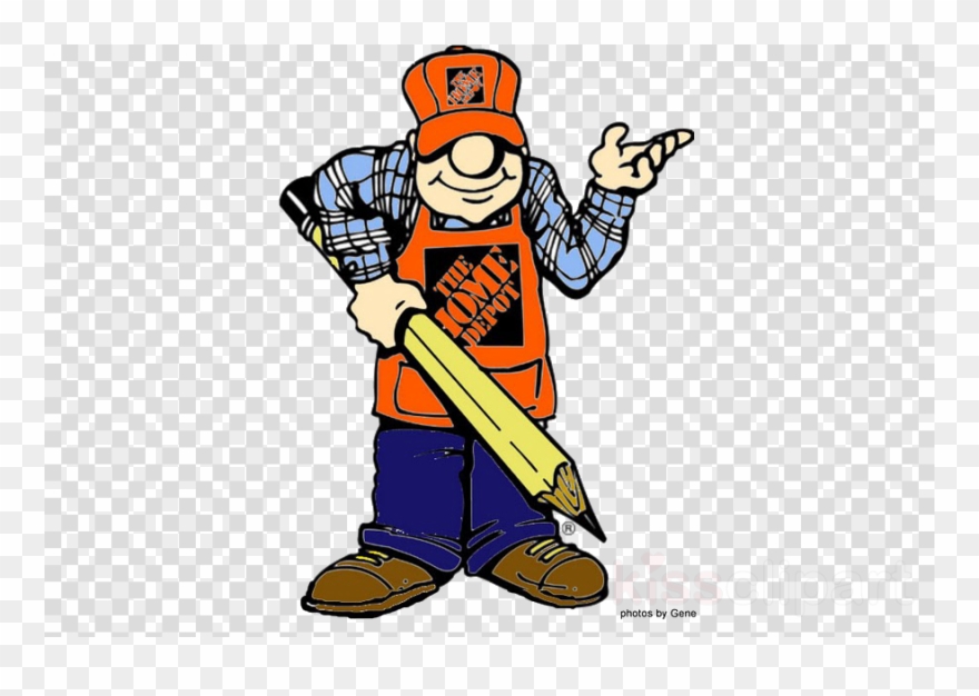 Download Transparent Background Home Depot Logo Clipart - Png Download