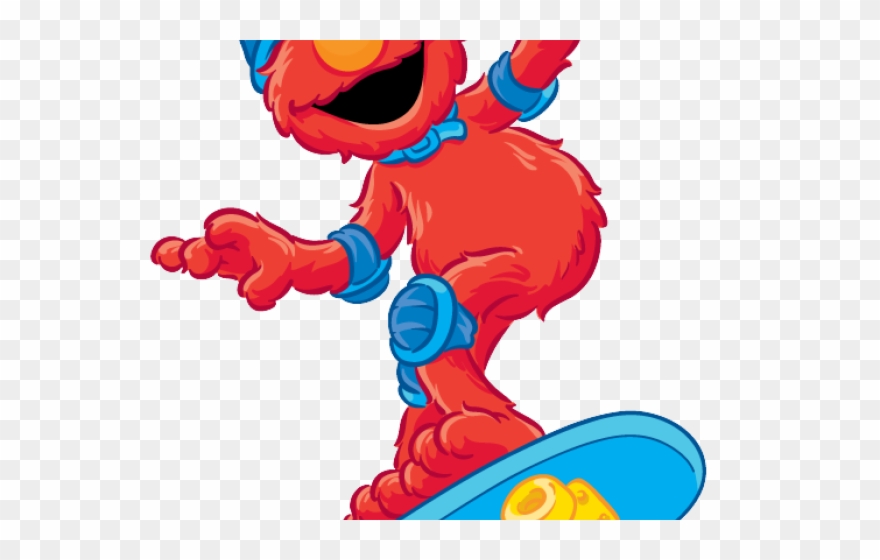 Sesam Street Clipart Elmo Potty - Png Download
