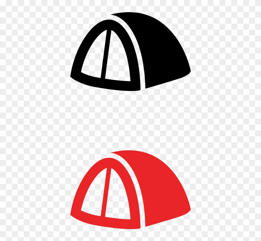 Free Cute Camping Tent Clipart - Png Download