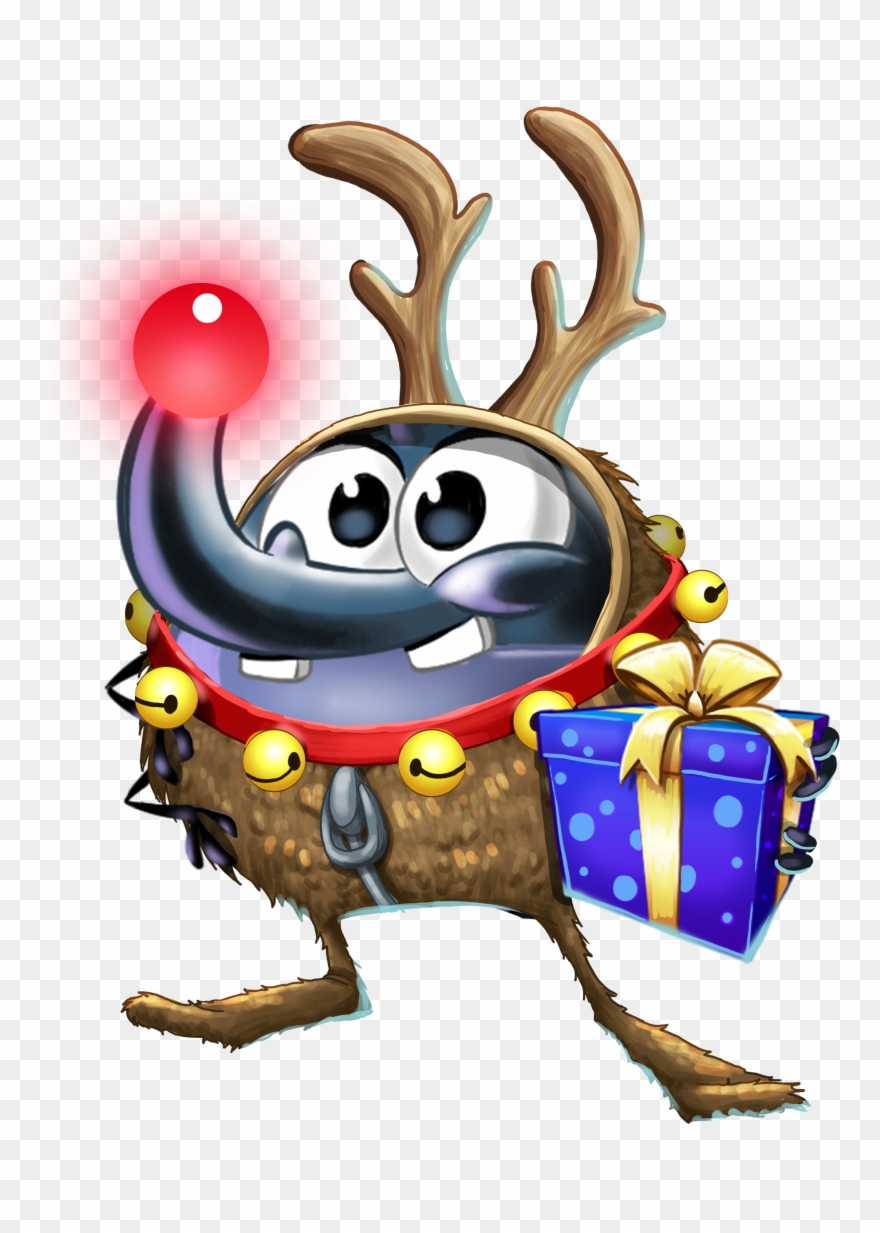 Reindeer Thorn Clipart