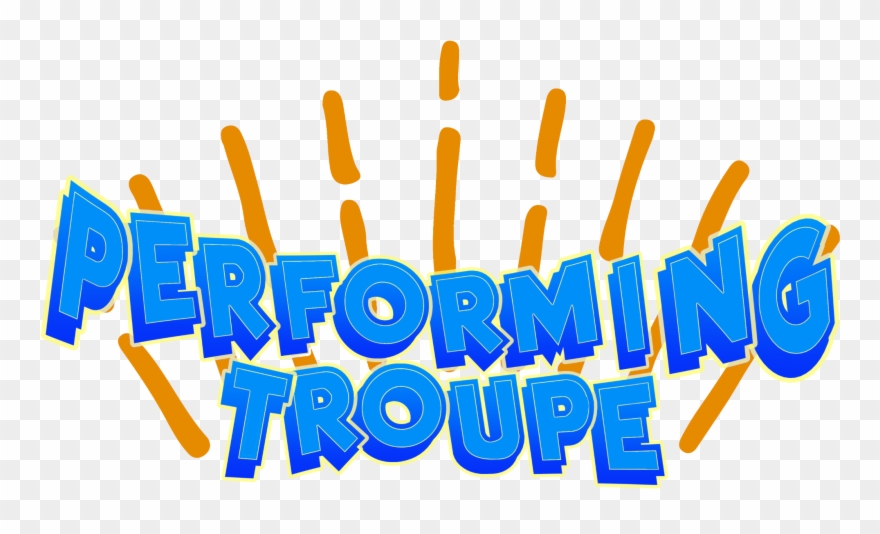 Circus Camp Performing Troupe Clipart