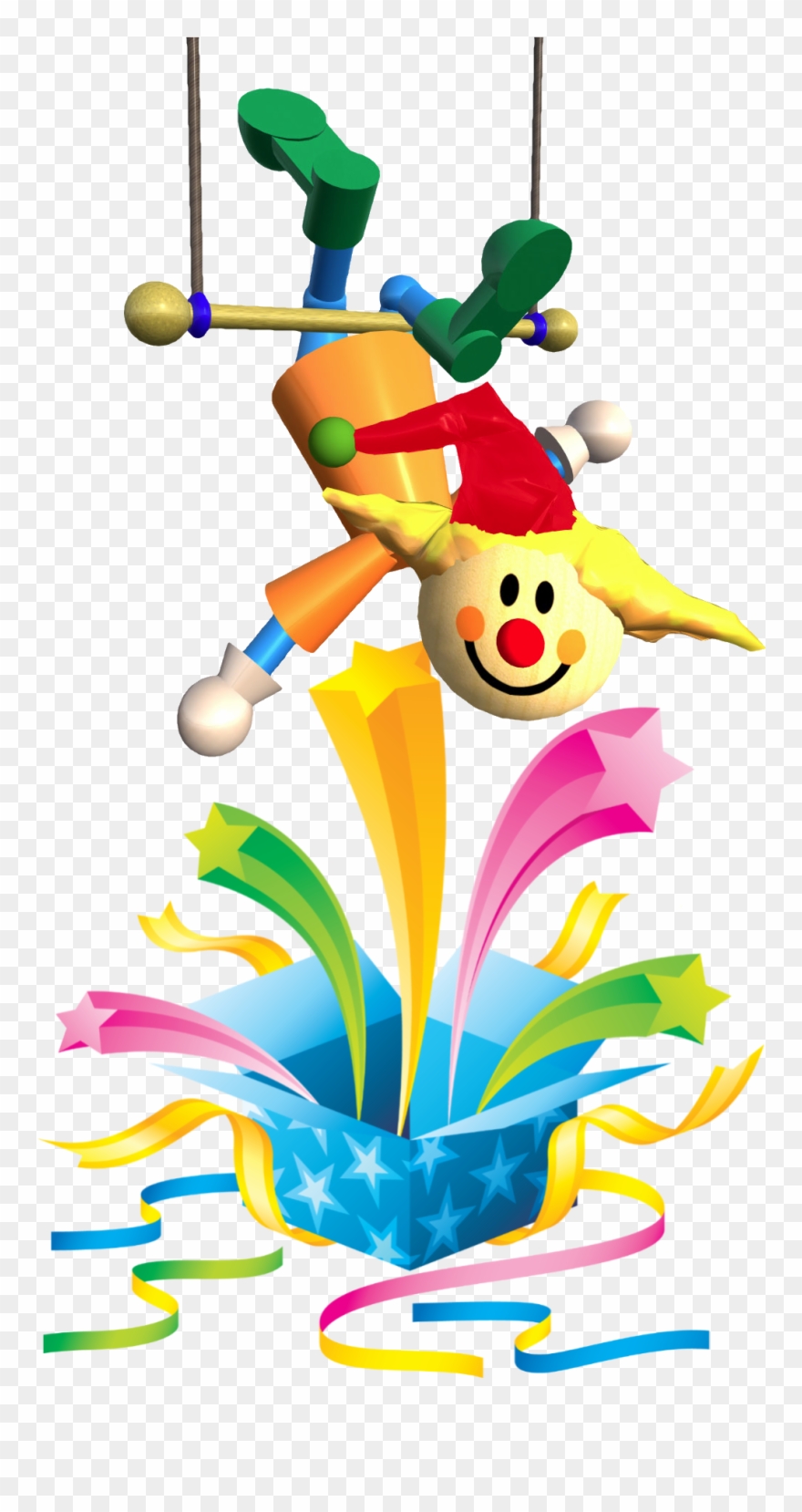 Circus Holiday Camp Clipart