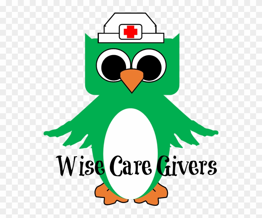 Wise Caregiver Logo Clipart