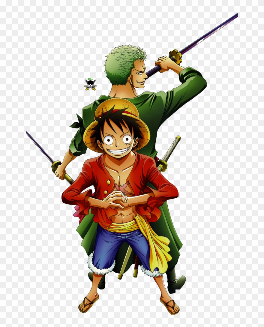 I See Myself More As Zoro Helping Rachel Become The Clipart