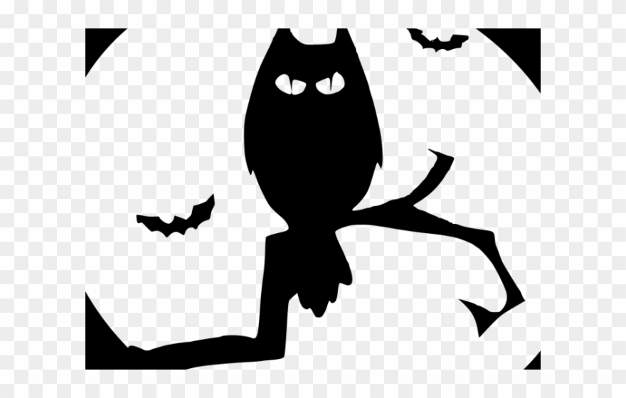 Bat Clipart Owls - Png Download
