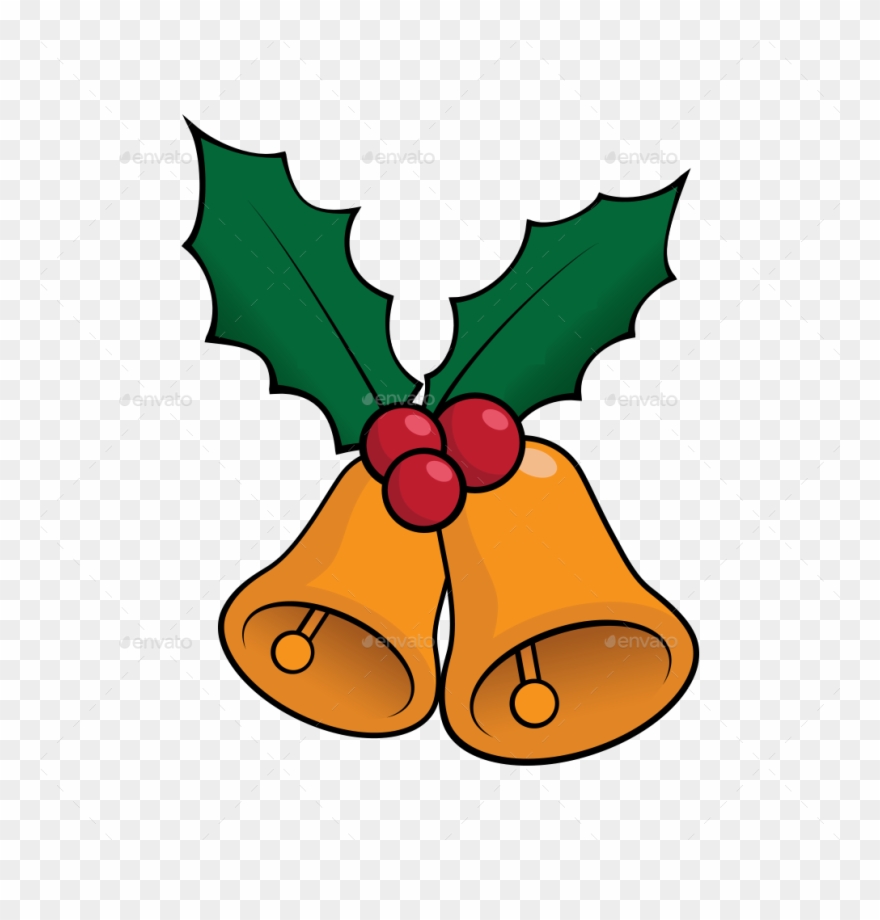 Cane Christmas Tree Ornament Present Red Bow Reindeer Clipart