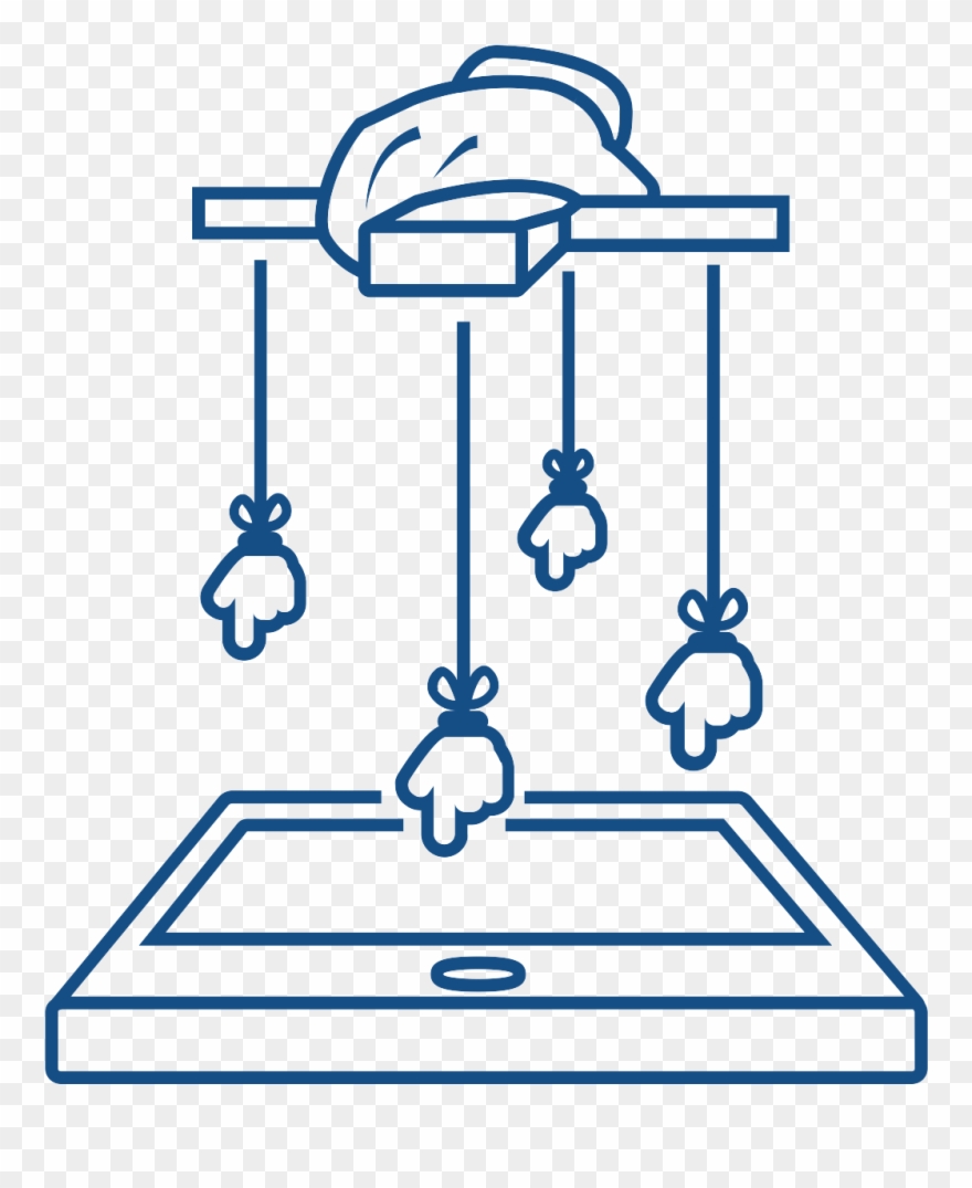 Technology Puppet Strings Clipart