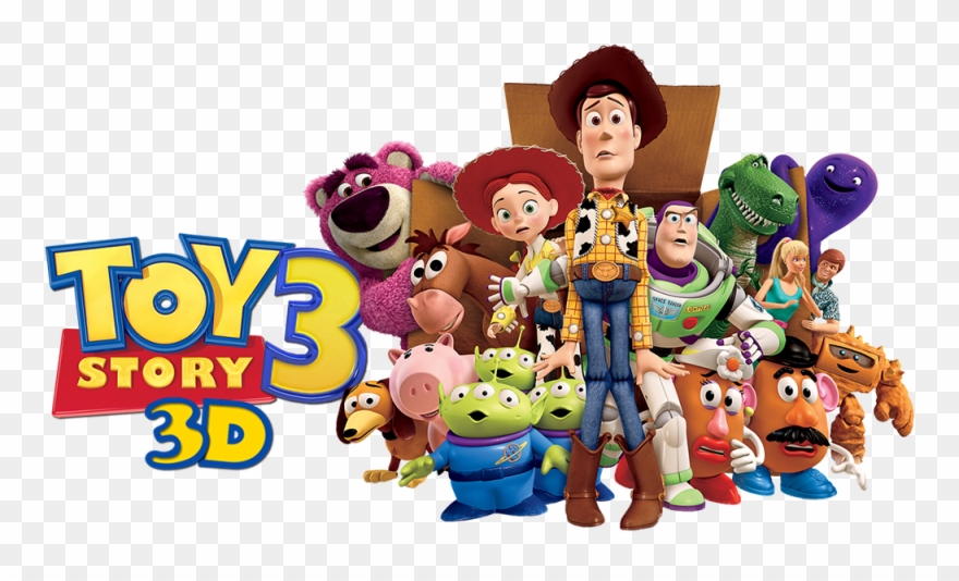 Toy Story 3 Image Clipart