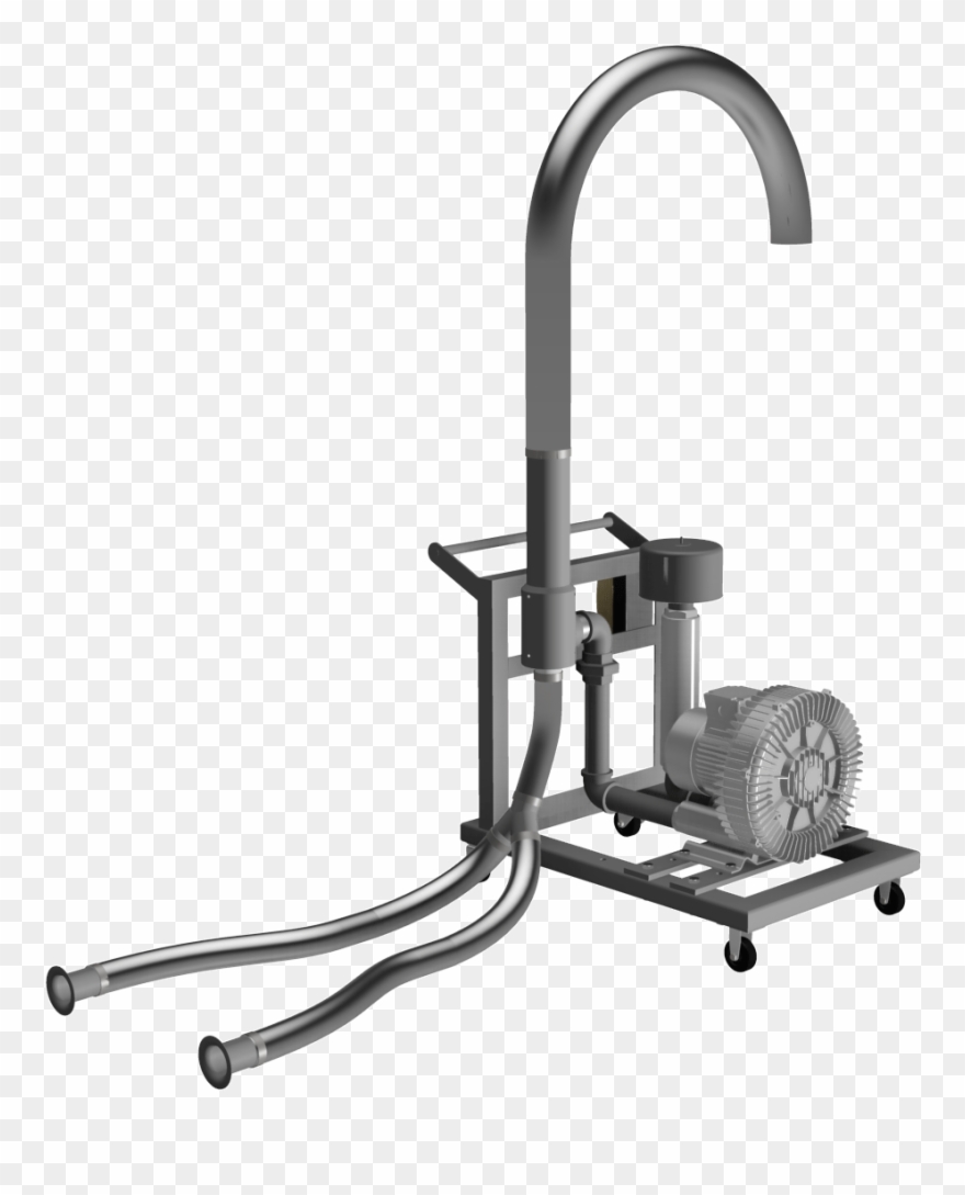 Two Pick-up Fox Runner™ Portable System Clipart