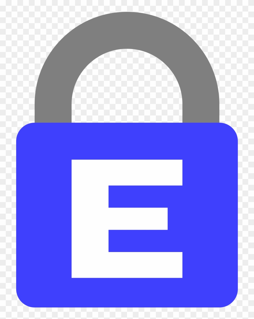 Extended Protection Shackle Clipart